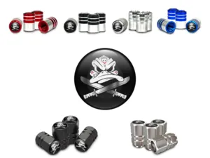 Tires Valve Caps Motorcycle Alloy Edition
